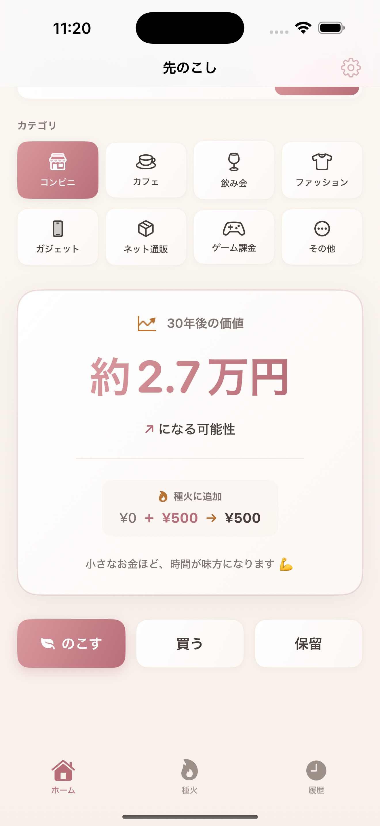 将来価値